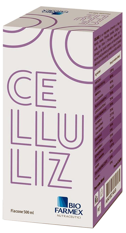 CELLULIZ 500 ML - Farmacia Mastrangelo 