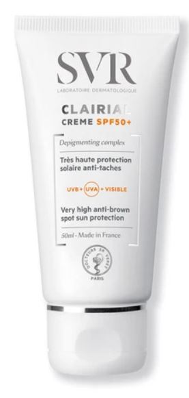 CLAIRIAL SVR SPF 50+ LUMIERE VISO 50 ML - Farmacia Mastrangelo 