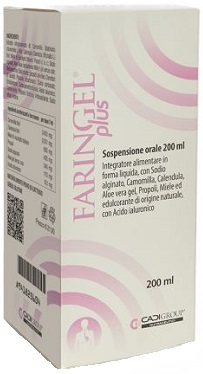 FARINGEL PLUS 200 ML CON ACIDO IALURONICO - Farmacia Mastrangelo 