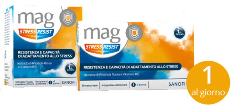 MAG STRESS RESIST 30 COMPRESSE - Farmacia Mastrangelo 