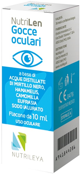 NUTRILEN GOCCE OCULARI 10 ML - Farmacia Mastrangelo 