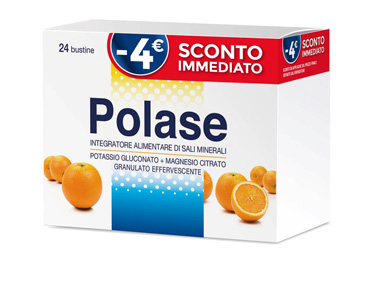 POLASE ARANCIA 24 BUSTINE PROMO - Farmacia Mastrangelo 