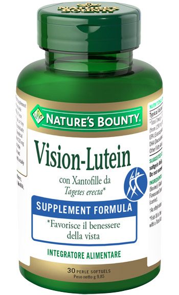 VISION LUTEIN 30 PERLE - Farmacia Mastrangelo 
