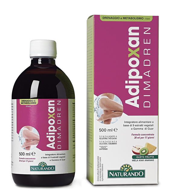 ADIPOXAN DIMADREN 500 ML - Farmacia Mastrangelo 