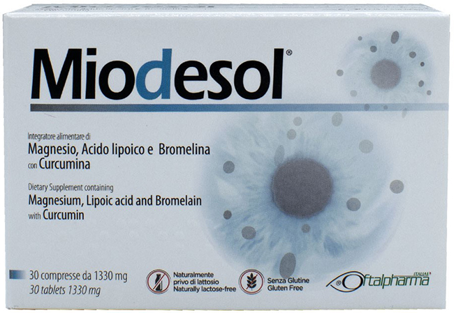 MIODESOL 30 COMPRESSE - Farmacia Mastrangelo 