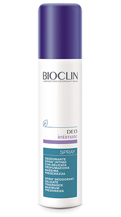BIOCLIN DEO INTIMATE SPRAY CON PROFUMO 100 ML - Farmacia Mastrangelo 