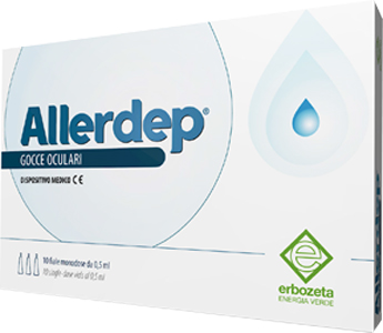 ALLERDEP GOCCE OCULARI 10 FIALE MONODOSE 0,5 ML - Farmacia Mastrangelo 