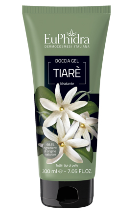 EUPHIDRA DOCCIA IAGEL IDRAT TIARE' DOCCIA GEL IN TUBO - Farmacia Mastrangelo 