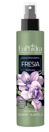 EUPHIDRA ACQUA PROFUMATA FRESIA IN FLACONE CON ETICHETTA POMPA SPRAY - Farmacia Mastrangelo 