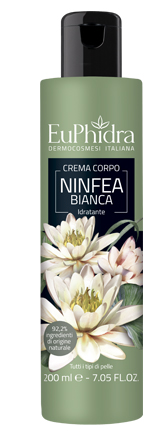 EUPHIDRA CREMA CORPO IDRATANTE NINFEA IN FLACONE CON ETICHETTA - Farmacia Mastrangelo 