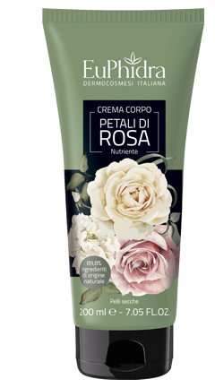 EUPHIDRA CREMA CORPO NUTRIENTE ROSA IN TUBO - Farmacia Mastrangelo 