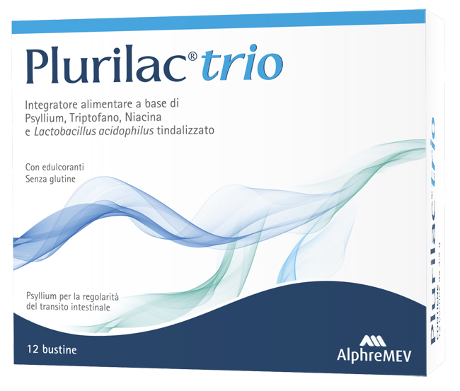 PLURILAC TRIO 12 BUSTINE - Farmacia Mastrangelo 