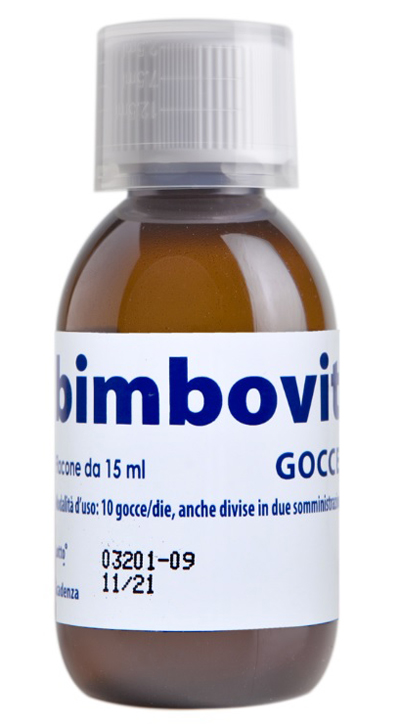 BIMBOVIT GOCCE 15 ML - Farmacia Mastrangelo 