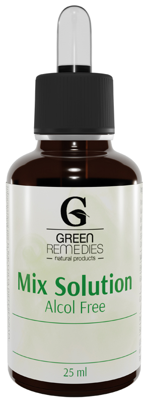MIX SOLUTION ALCOOL FREE 25 ML - Farmacia Mastrangelo 