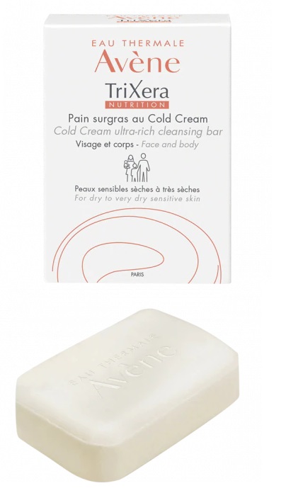 AVENE TRIXERA NUTRITION PANE SURGRAS ALLA COLD CREAM 100 G - Farmacia Mastrangelo 
