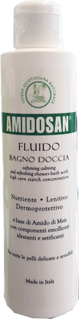 AMIDOSAN BAGNODOCCIA FLUIDO 150 ML - Farmacia Mastrangelo 