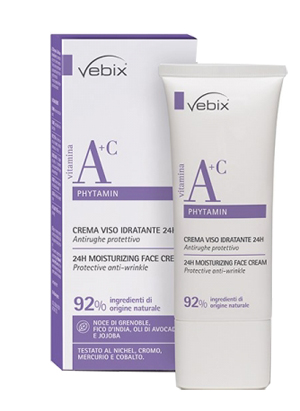 PHYTAMIN CREMA IDRATANTE ANTIRUGHE 50 ML - Farmacia Mastrangelo 