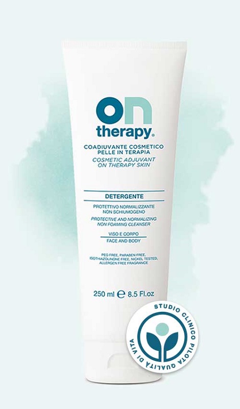 ONTHERAPY DETERGENTE PROTETTIVO NORMALIZZANTE VISO/CORPO 250 ML - Farmacia Mastrangelo 