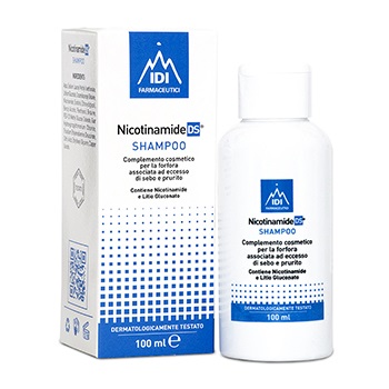 NICOTINAMIDE DS SHAMPOO SENZA PROFUMO 100 ML - Farmacia Mastrangelo 