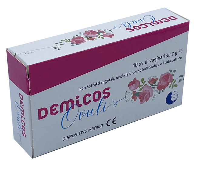DEMICOS OVULI VAGINALI 10 OVULI 2 G - Farmacia Mastrangelo 