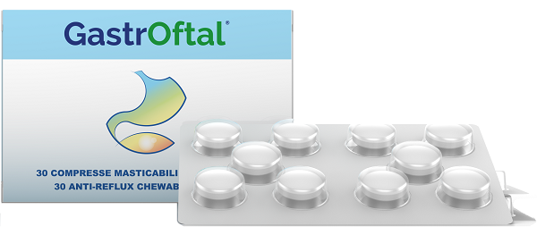 GASTROFTAL 30 COMPRESSE MASTICABILI ANTIREFLUSSO - Farmacia Mastrangelo 