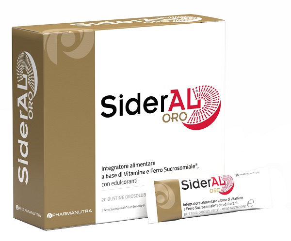 SIDERAL ORO 14 MG 20 BUSTINE - Farmacia Mastrangelo 