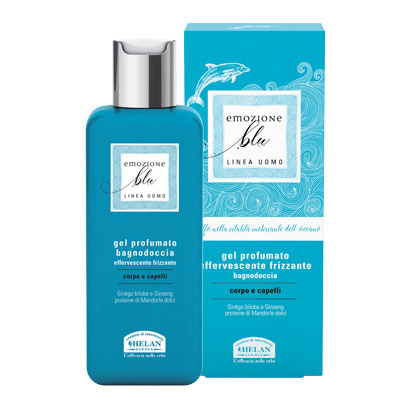 EMOZIONE BLU GEL PROFUMATO BAGNODOCCIA 200 ML - Farmacia Mastrangelo 