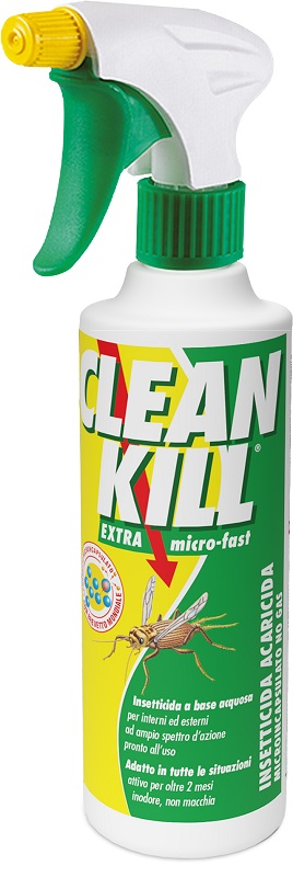 CLEAN KILL EXTRA MICRO FAST 375 ML - Farmacia Mastrangelo 