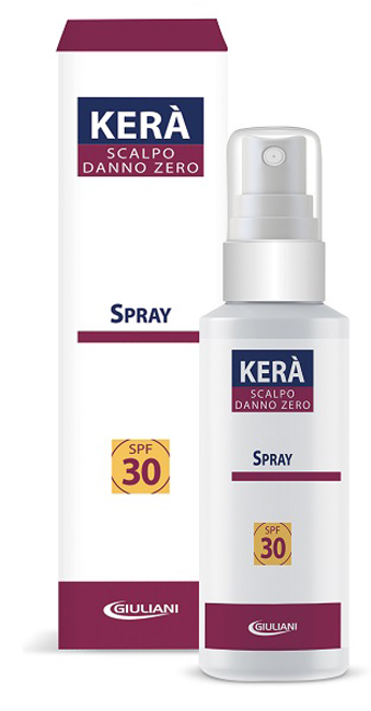 KERA' SCALPO DANNO ZERO SPF 30 100 ML - Farmacia Mastrangelo 