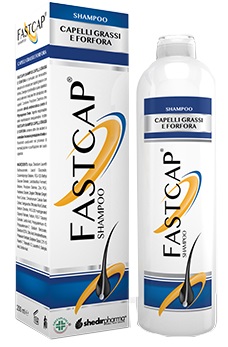 FASTCAP SHAMPOO CAPELLI GRASSI E FORFORA 200 ML - Farmacia Mastrangelo 