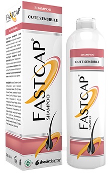FASTCAP SHAMPOO CUTE SENSIBILE 200 ML - Farmacia Mastrangelo 