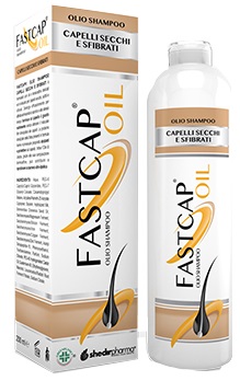 FASTCAP OLIO SHAMPOO CAPELLI SECCHI E SFIBRATI 200 ML - Farmacia Mastrangelo 