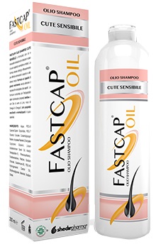 FASTCAP OLIO SHAMPOO CUTE SENSIBILE 200 ML - Farmacia Mastrangelo 