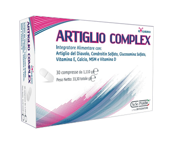 ARTIGLIO COMPLEX 30 COMPRESSE - Farmacia Mastrangelo 