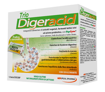 TRIO DIGERACID 12 BUSTINE - Farmacia Mastrangelo 