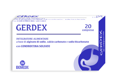 GERDEX 30 COMPRESSE MASTICABILI - Farmacia Mastrangelo 