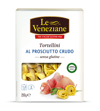 LE VENEZIANE TORTELLINI PROSCIUTTO CRUDO 250 G - Farmacia Mastrangelo 