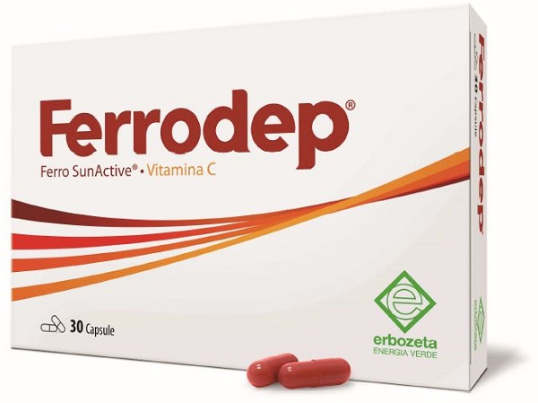 FERRODEP 30 CAPSULE - Farmacia Mastrangelo 