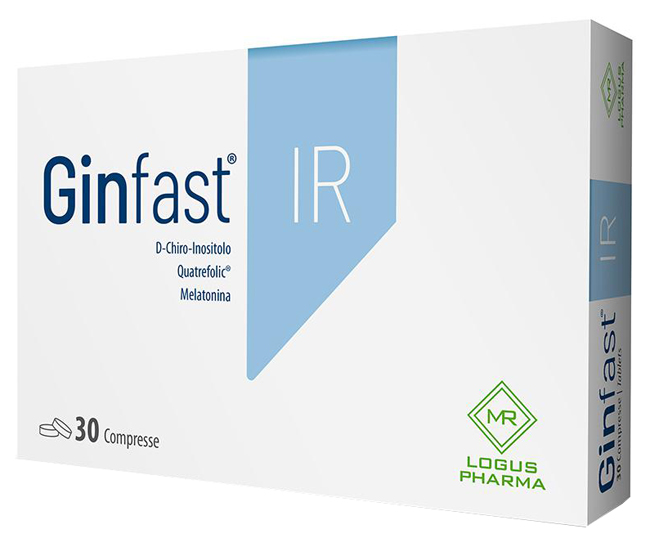 GINFAST IR 30 COMPRESSE - Farmacia Mastrangelo 