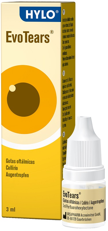 EVOTEARS COLLIRIO PER SECCHEZZA OCULARE 3 ML - Farmacia Mastrangelo 