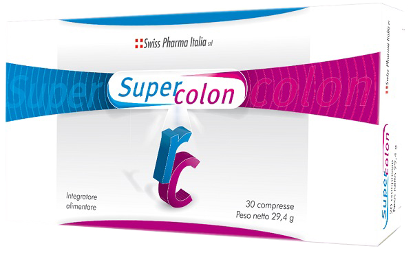 SUPERCOLON 30 COMPRESSE - Farmacia Mastrangelo 