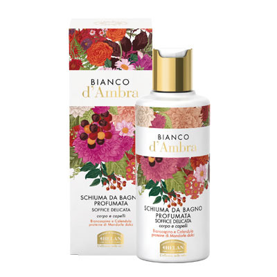 BIANCO D'AMBRA SCHIUMA DA BAGNO PROFUMATA 200 ML - Farmacia Mastrangelo 