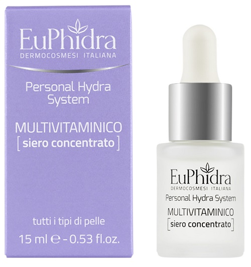EUPHIDRA PERSONAL HYDRA SYSTEM MULTIVIT SIERO CONCENTRATO 15 ML - Farmacia Mastrangelo 