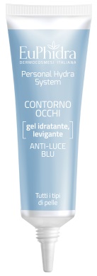 EUPHIDRA PERSONAL HYDRA SYSTEM CONTORNO OCCHI ANTILUCE BLU 15 ML - Farmacia Mastrangelo 