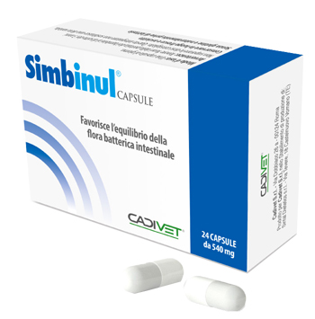 SIMBINUL 24 CAPSULE - Farmacia Mastrangelo 