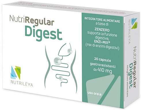 NUTRIREGULAR DIGEST 20 CAPSULE - Farmacia Mastrangelo 