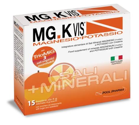 MGK VIS ORANGE 15 BUSTINE + 15 BUSTINE - Farmacia Mastrangelo 