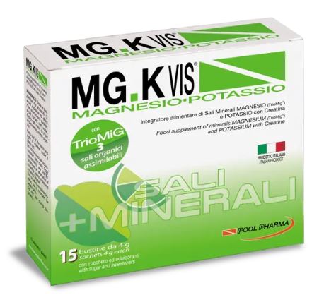 MGK VIS LEMONADE 15 BUSTINE + 15 BUSTINE - Farmacia Mastrangelo 