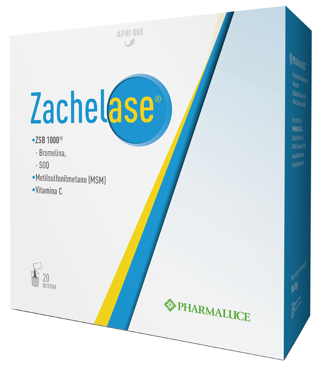 ZACHELASE 20 BUSTINE - Farmacia Mastrangelo 