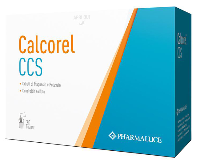 CALCOREL CCS 20 BUSTINE - Farmacia Mastrangelo 